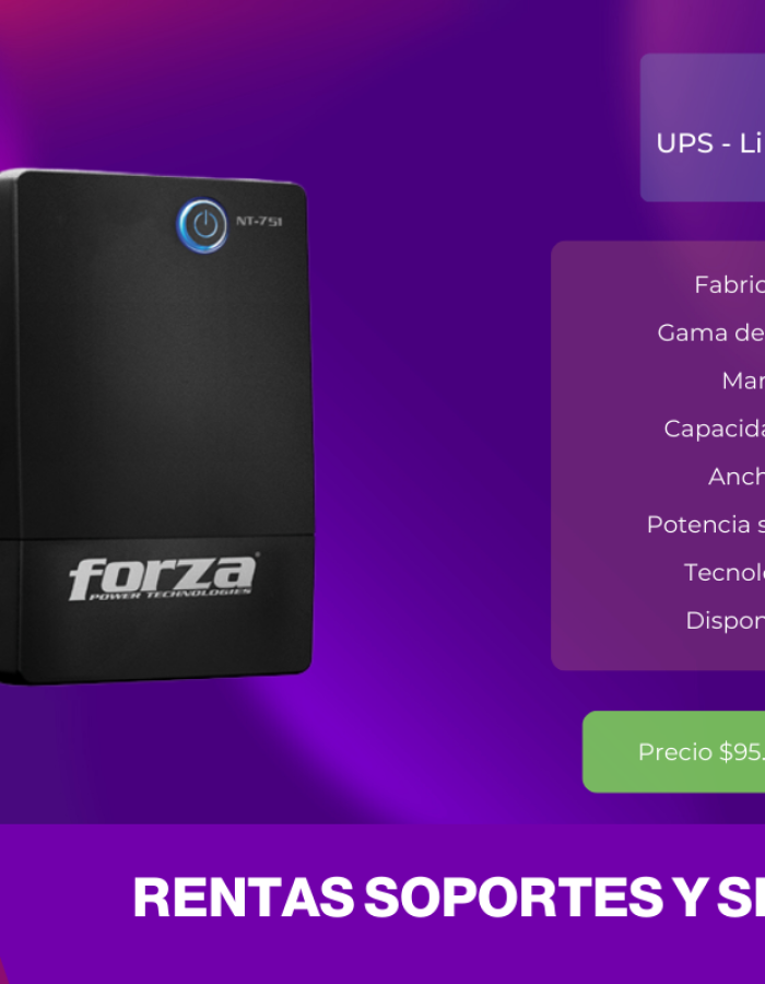 Forza – UPS – Line interactive